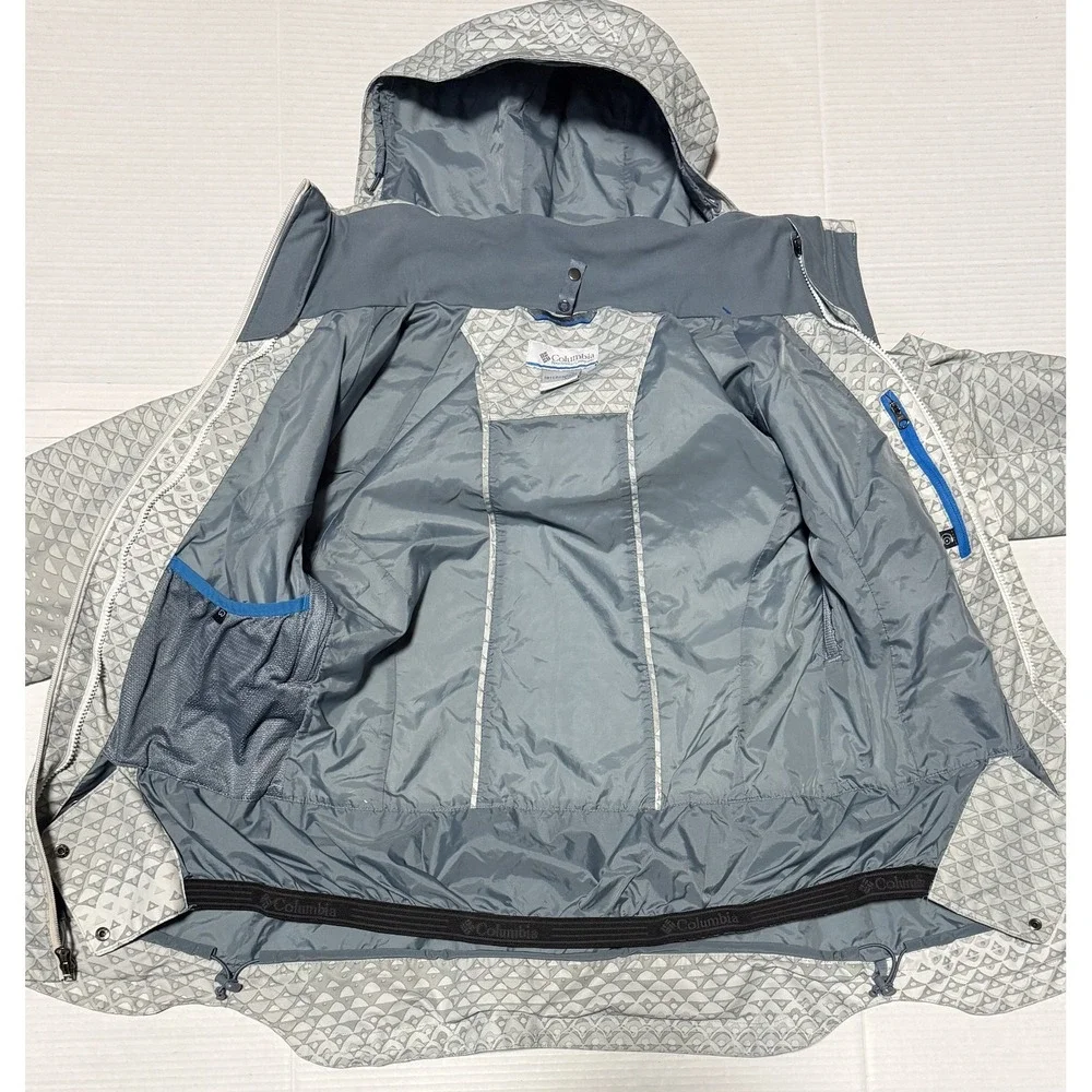 COLUMBIA Omni-Tech - Women's Hooded Full Zip Jacket -‎ Small